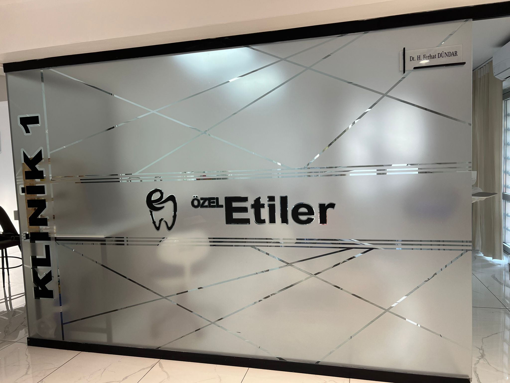 Özel Etiler Diş Kliniğimiz